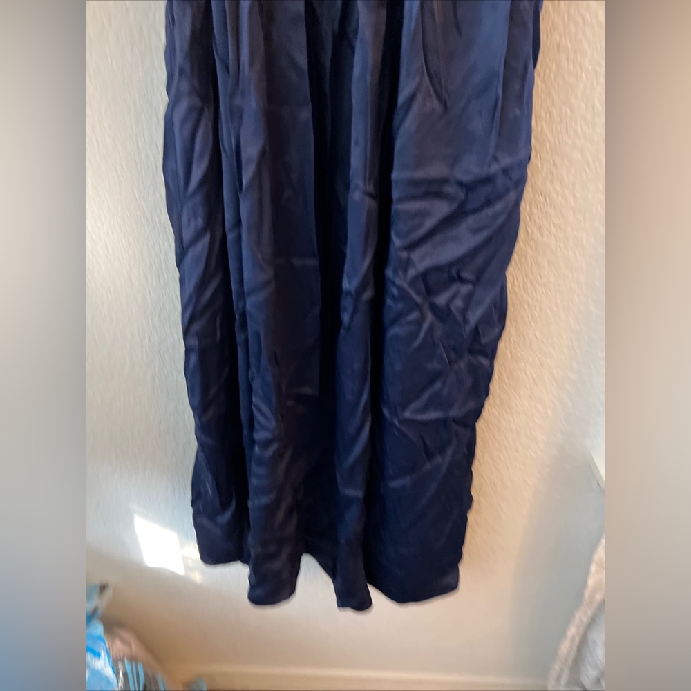 LPA Agata midi Dress in Navy small - Picture 6 of 12